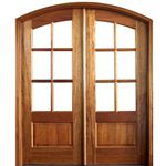 DSA Doors, Model: Tiffany TDL 6LT 6/8 E-17