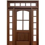 DSA Doors, Model: Brentwood E-09