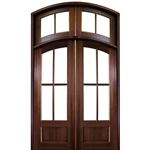 DSA Doors, Model: Tiffany TDL 4LT 8/0 E-19