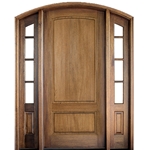 DSA Doors, Model: Trinity 2 Panel TDL E-18