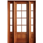 DSA Doors, Model: Alexandria TDL 8LT 8/0 E-03