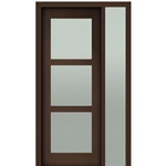 DSA Doors, Model: Carlo 3-Lite 8/0 E-01-1SL