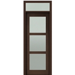 DSA Doors, Model: Carlo 3-Lite 8/0 E-01-T