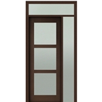 DSA Doors, Model: Carlo 3-Lite 8/0 E-01-1SL-T