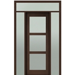 DSA Doors, Model: Carlo 3-Lite 8/0 E-09