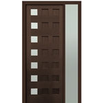 DSA Doors, Model: Carlo 7-Lite-L 8/0 E-01-1SL