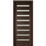 DSA Doors, Model: Carlo 8-Lite-Horizontal 8/0 E-01