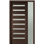 DSA Doors, Model: Carlo 8-Lite-Horizontal 8/0 E-01-1SL