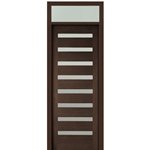 DSA Doors, Model: Carlo 8-Lite-Horizontal 8/0 E-01-T