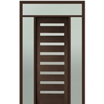DSA Doors, Model: Carlo 8-Lite-Horizontal 8/0 E-09
