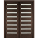 DSA Doors, Model: Carlo 8-Lite-Horizontal 8/0 E-04