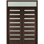 DSA Doors, Model: Carlo 8-Lite-Horizontal 8/0 E-04-T