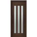 DSA Doors, Model: Flores 3-Lite-Vertical 8/0 E-01