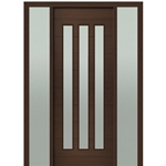 DSA Doors, Model: Flores 3-Lite-Vertical 8/0 E-03