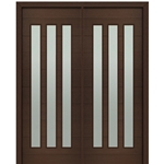 DSA Doors, Model: Flores 3-Lite-Vertical 8/0 E-04