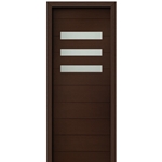 DSA Doors, Model: Luca 3-Lite-Horizontal 8/0 E-01