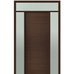 DSA Doors, Model: Milan Solid Panel 8/0 E-09