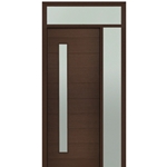 DSA Doors, Model: Milan Thin-Lite-L 8/0 E-01-1SL-T