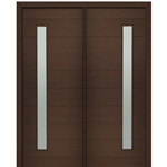 DSA Doors, Model: Milan Thin-Lite-L 8/0 E-04