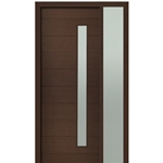 DSA Doors, Model: Milan Thin-Lite-R 8/0 E-01-1SL