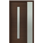 DSA Doors, Model: Milan Thin-Lite-C 8/0 E-01-1SL