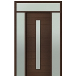 DSA Doors, Model: Milan Thin-Lite-C 8/0 E-09