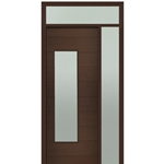 DSA Doors, Model: Milan Wide-Lite-L 8/0 E-01-1SL-T