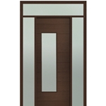 DSA Doors, Model: Milan Wide-Lite-L 8/0 E-09