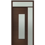 DSA Doors, Model: Milan Wide-Lite-R 8/0 E-01-1SL-T