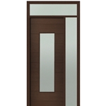 DSA Doors, Model: Milan Wide-Lite-C 8/0 E-01-1SL-T
