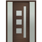 DSA Doors, Model: Flores Mixed-Lite-8/0 E-03