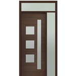 DSA Doors, Model: Flores Mixed-Lite-8/0 E-01-1SL-T