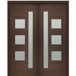 DSA Doors, Model: Flores Mixed-Lite-8/0 E-04