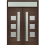 DSA Doors, Model: Flores Mixed-Lite-8/0 E-04-T