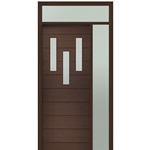 DSA Doors, Model: Luca 3-Lite 8/0 E-01-1SL-T