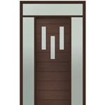 DSA Doors, Model: Luca 3-Lite 8/0 E-09