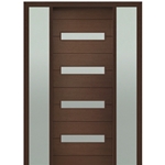 DSA Doors, Model: Luca 4-Lite-Horizontal 8/0 E-03