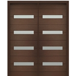 DSA Doors, Model: Luca 4-Lite-Horizontal 8/0 E-04