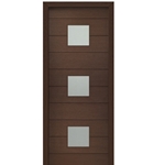 DSA Doors, Model: Luca 3-Lite-Square 8/0 E-01