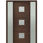 DSA Doors, Model: Luca 3-Lite-Square 8/0 E-03
