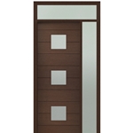 DSA Doors, Model: Luca 3-Lite-Square 8/0 E-01-1SL-T