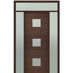 DSA Doors, Model: Luca 3-Lite-Square 8/0 E-09