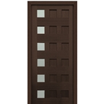 DSA Doors, Model: Carlo 6-Lite-L 6/8 E-01