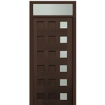 DSA Doors, Model: Carlo 6-Lite-R 6/8 E-01-T