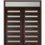 DSA Doors, Model: Carlo 7-Lite-Horizontal 6/8 E-04-T