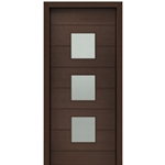 DSA Doors, Model: Luca 3-Lite-Square 6/8 E-01