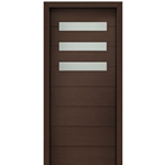 DSA Doors, Model: Luca 3-Lite-Horizontal 6/8 E-01
