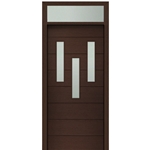 DSA Doors, Model: Luca 3-Lite 6/8 E-01-T