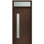 DSA Doors, Model: Milan Thin-Lite-L 6/8 E-01-T