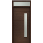 DSA Doors, Model: Milan Thin-Lite-R 6/8 E-01-T